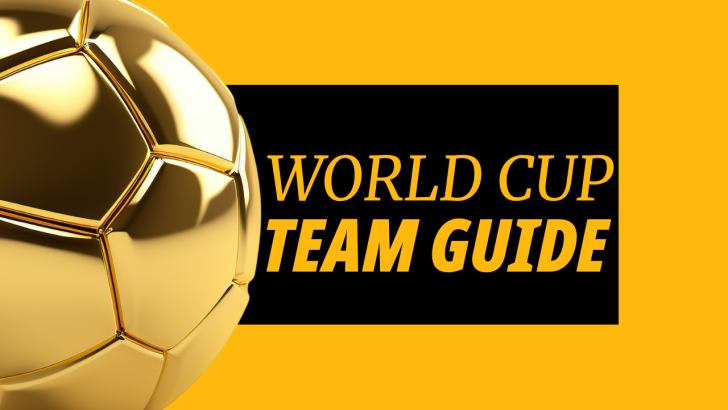 Image for Betfair's World Cup team guide with three tips and profiles of all 48 teams